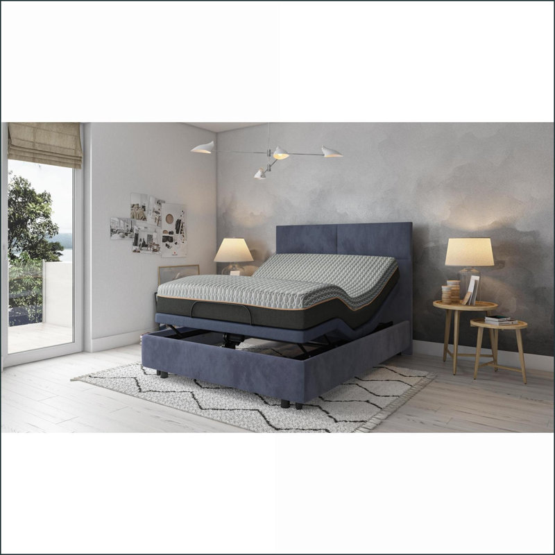Mattresses 12" Twin XL Copper Infused Hybrid Mattress with Cooling Cover & Pocketed Coils | Foam+Spring | Twin XL, Twin XL