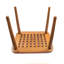 Table de bout en bois massif Gayron