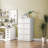 14.96" W 4 Drawers Metal Vertical File Cabinets with Lock for Home & Office.-1013920932