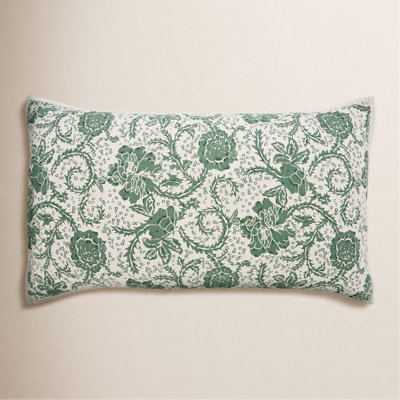 Cotton Floral Sham Set