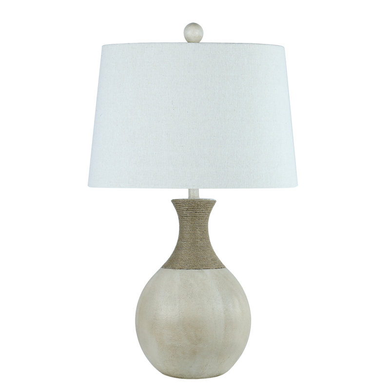 Lampe de table en résine Bradyen