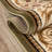 Doykos Fleur De Lis Traditional Oriental Green Plush Rug-99470826