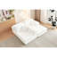 Canapé modulaire 104 po avec méridienne en forme de L, 3 sièges, chenille blanche, siège profond, sans assemblage, cinq coussins décoratifs, modulaire spacieux, tissu chenille, modulaire, minimaliste-2029672225-2029672415