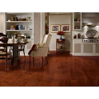 Parquet en chêne massif de 3/4 po d'épaisseur x 5 po de largeur x de longueur variable