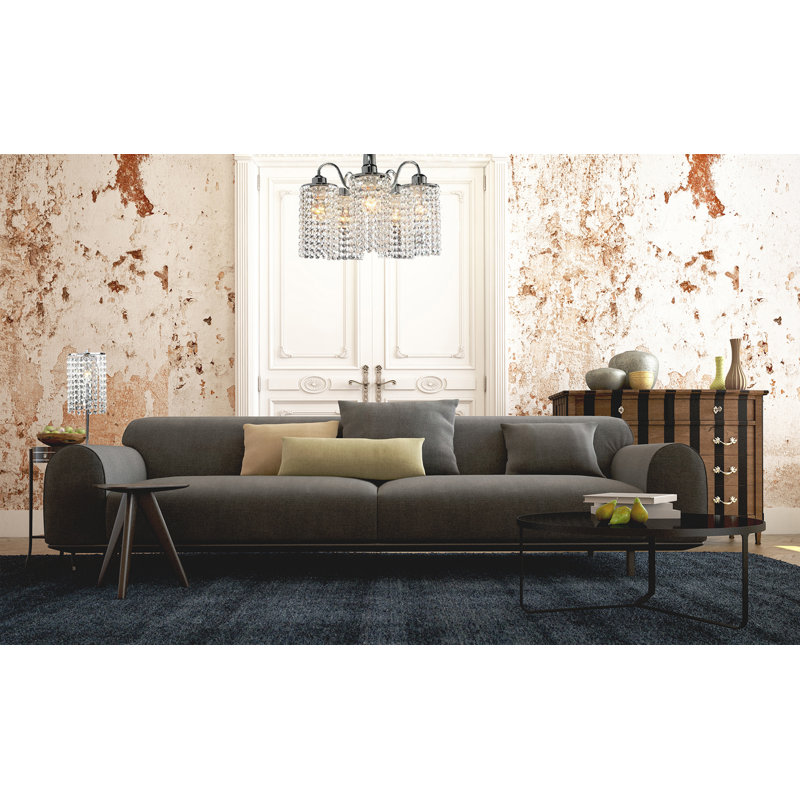 Minerva 5 - Light Crystal Chandelier