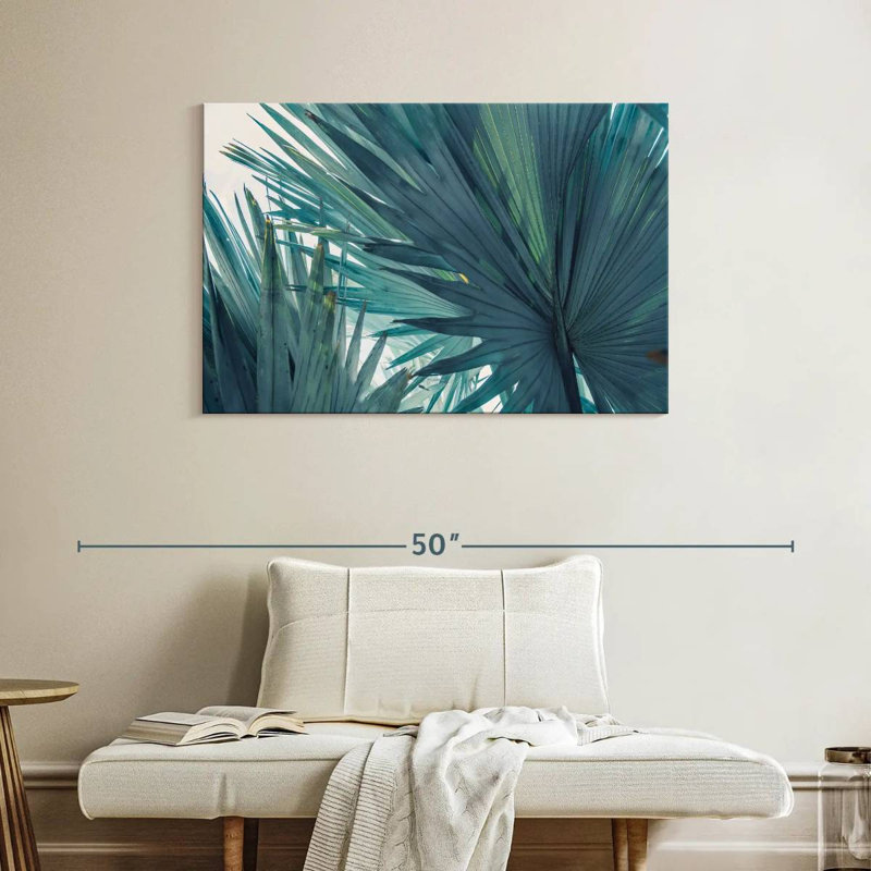 Feuilles de palmier Harnek, H 26 po x l 39 po