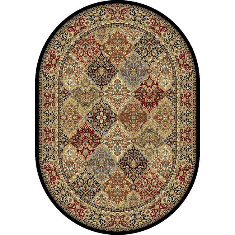 Attell Oriental Indoor Rug