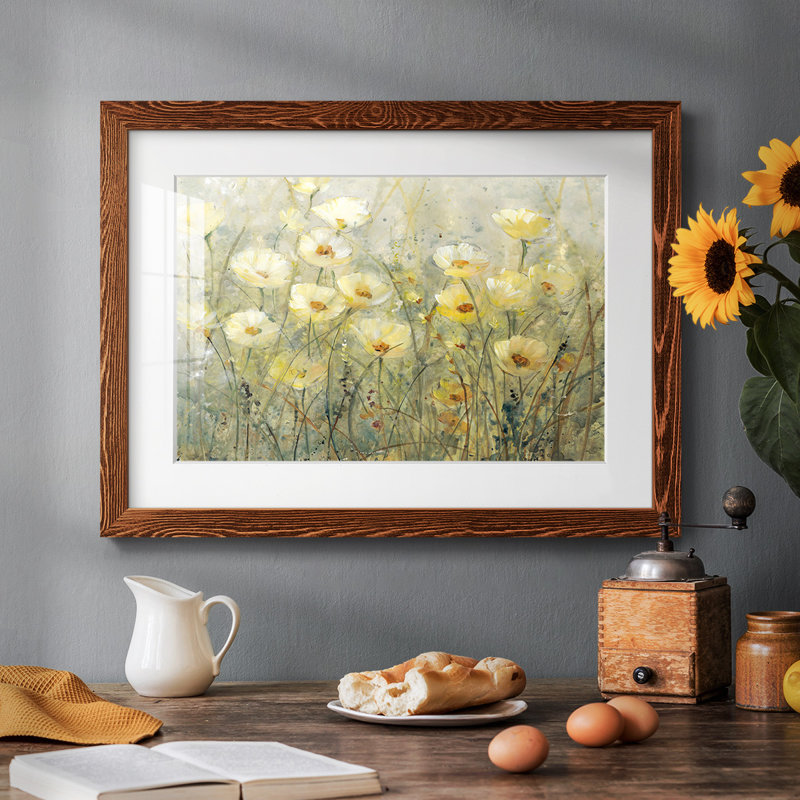 «Summer In Bloom I», reproduction d'art sur papier, Érable, H 28 po x l 42 po