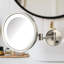 Miroir de maquillage mural grossissant lumineux 9,5 po Chong-806785236