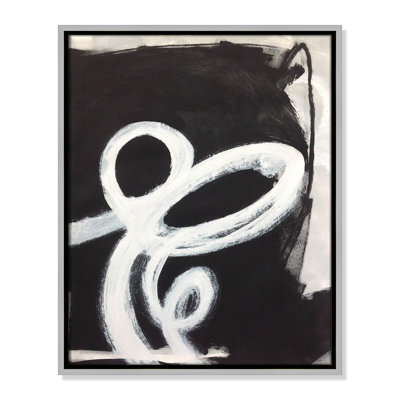 Bronte "Swirly Swirls II" Print