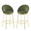 Tabouret de bar rembourré Celano-946651676