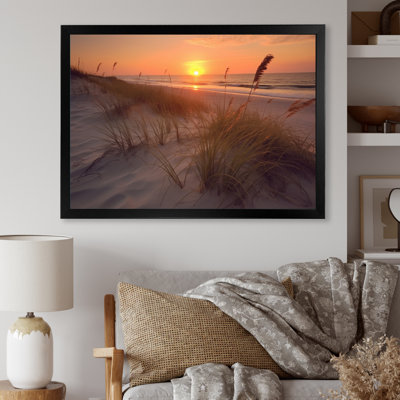 «Alabama Golden Hour At Gulf Shores IV», reproduction sur toile