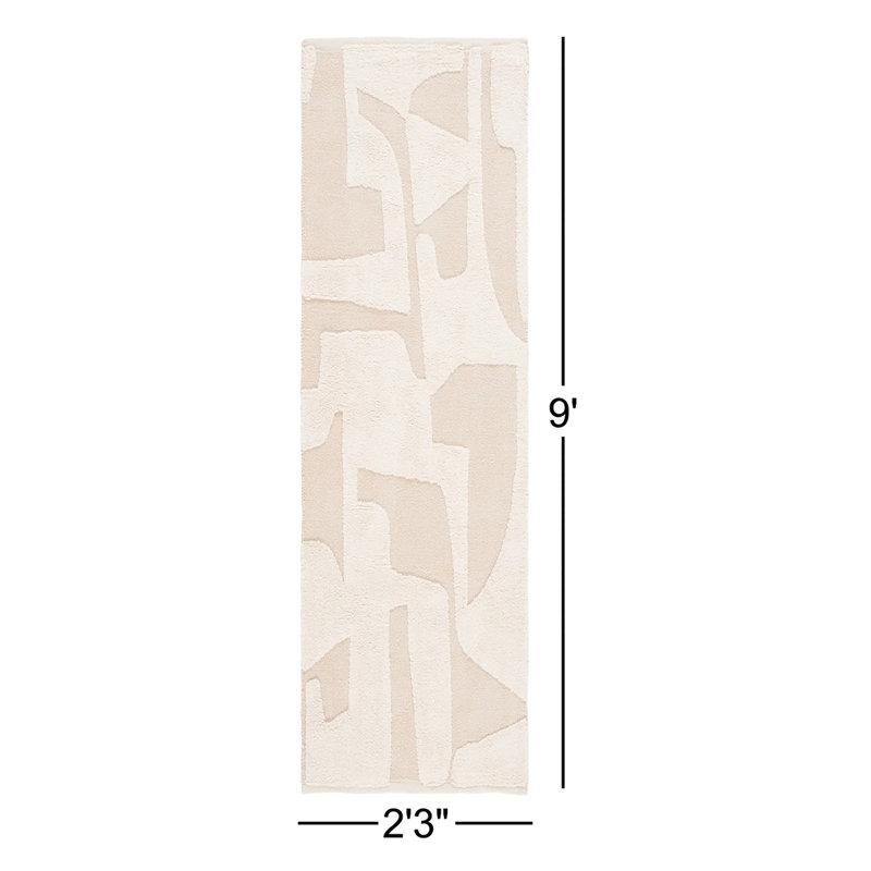 Sarya Cotton Indoor Rug, Runner 2'3" x 9'