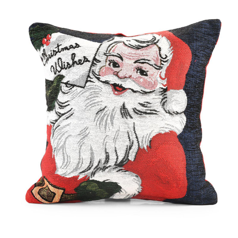 Riaria Patchwork Blue Square Euro Cushion