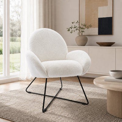 Kosmoski Upholstered Slipper Chair