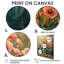 Bouquet de roses roses et vertes Buttercup-1340457331-1340457328