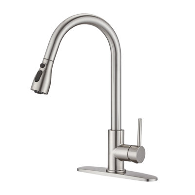 SOUEEUM Pull Down Kitchen Faucet