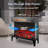 Aernout 24" Freestanding Electric Fireplace Stove Adjustable Brightness & Heating