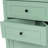 Triangle Cabinet With Adjustable Shelf And 3 Drawers For Home Interior Thought Shelves Decoration-234289363