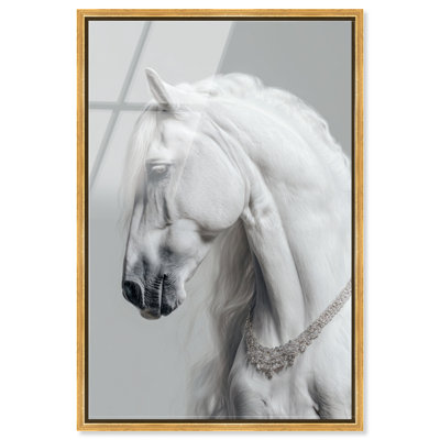Jeweled Mane III Print by Oliver Gal