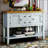 Cambridge Series Buffet Sideboard Console Table with Bottom Shelf-2079525668-2079525666