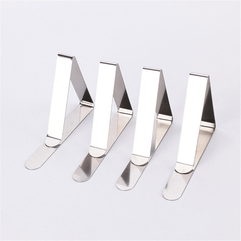 Table de chevet 6 pièces en acier inoxydable, A