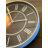 Elegant Decorative Wall Clock, 12 in Diameter, 1.8 in Thick | 100% Plastic Frame, Real Glass Cover | Classic White Color | Perfect for Home or Office Decor, Stylish Timekeeping & Easy to Read Design-128766136-105528322