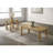 Solid Plinth End Table