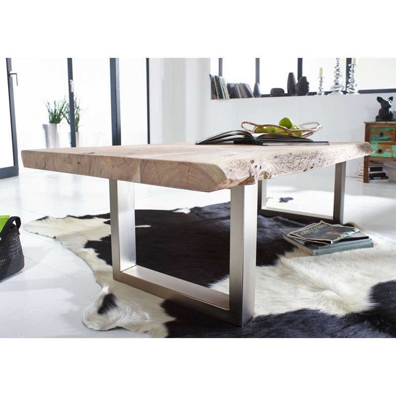 Freeform Sled Coffee Table, 45cm H x 120cm L x 80cm W