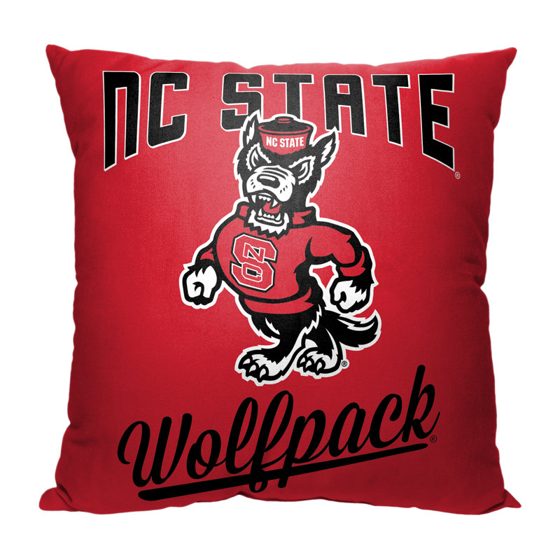 Pillow Cover, North Carolina State University
