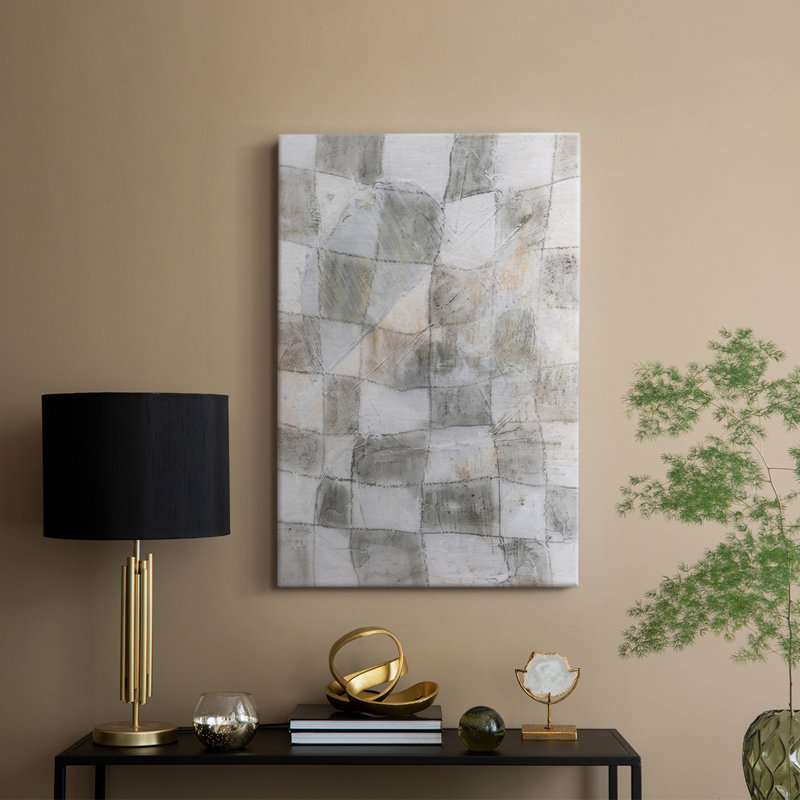 Rustic Textile I - Gallery Cavas, H 18 po x l 12 po