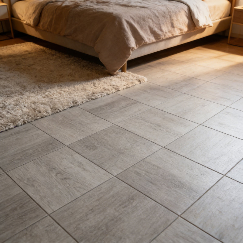 Peel and stick floor tile, floor tiles peel and stick waterproof, vinyl floor tiles. Sticky tiles for floor, kitchen floor tile. Easy to clean, strong adhesion, and wear-resistant. Covers 20 square feet with 20 pieces, 12 inches x 12 inches. 