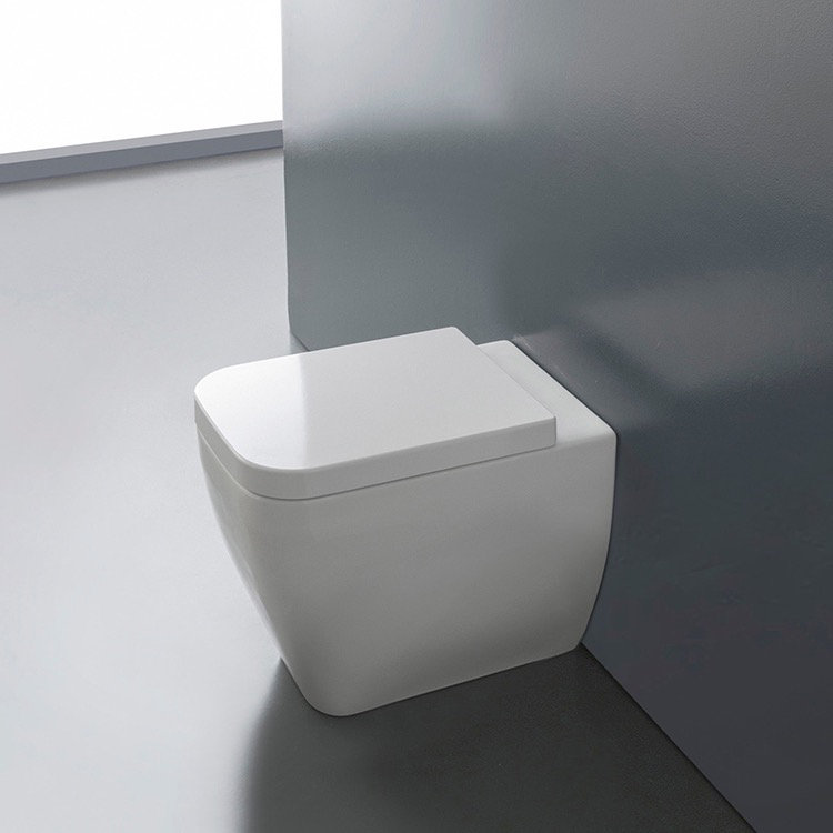 Cuvette de toilette allongée suivant 1,2 GPF (siège inclus)