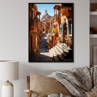 " Spain Glimpse Of Toledo "