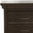 Hammondville Rexford 3-Drawer Nightstand