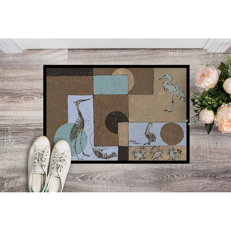 Non-Slip Indoor Doormat, Rectangle 2' x 3'