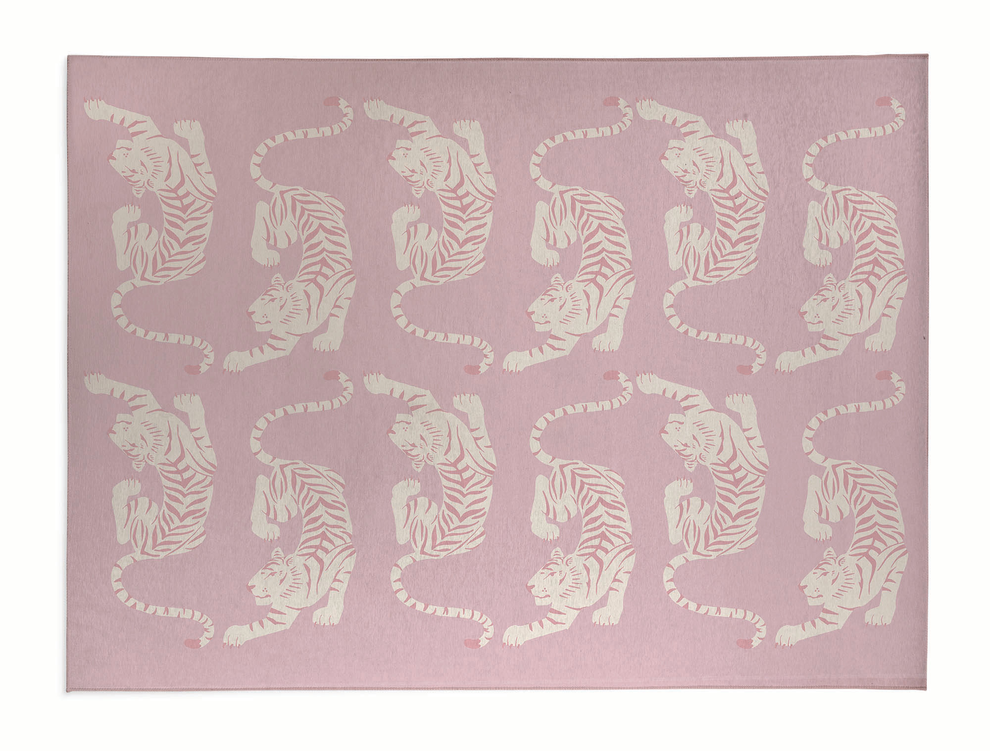 Bungalow Rose Hey Tiger Area Rug | Wayfair