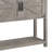 Farmhouse Console Table With 2-door Cabinet-756803607