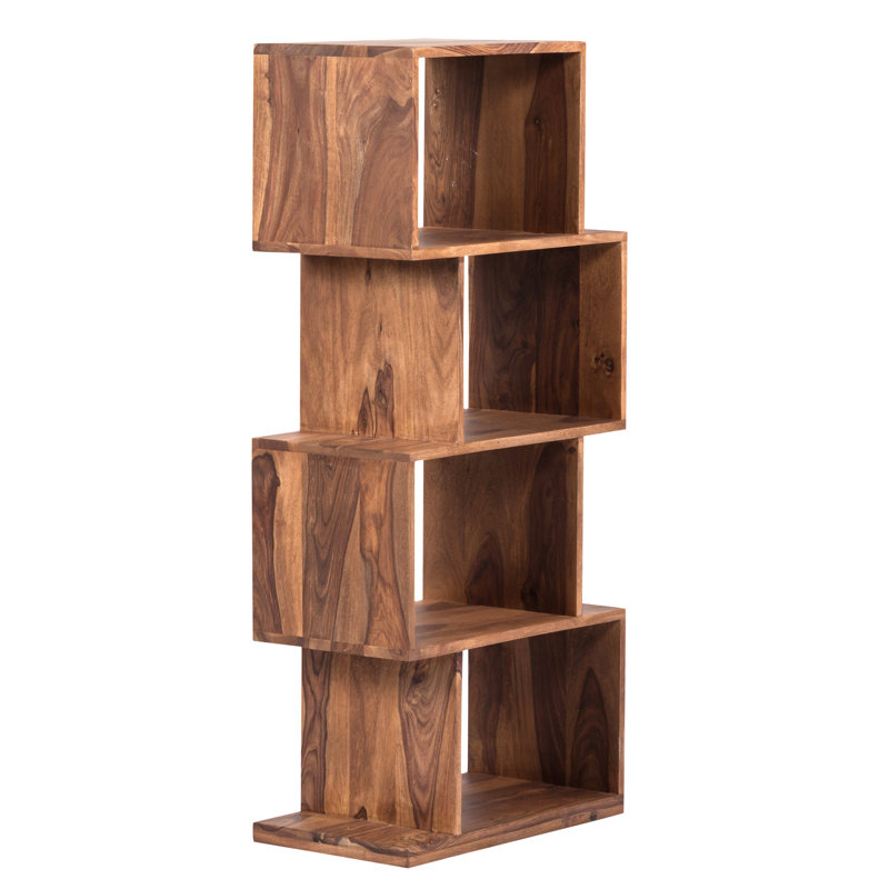 Amerson Geometric Bookcase
