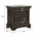 Hammondville Rexford 3-Drawer Nightstand