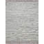 Carmel Hand Tufted Geometric Area Rug in Natural Gray/Ivory-1192434222