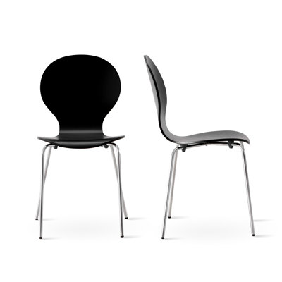 Isabellarose 17.3'' H Modern Stacking Side Chair