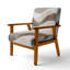 Chaise rembourrée abstraite Minimalisme-377435044