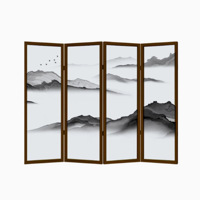 Keyton, 78.74" H x 70.86" W x 1.37" D