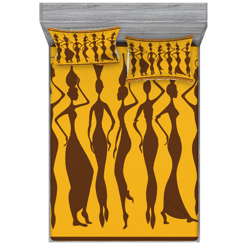 Microfiber Sheet Set, Full Sheet Set with 2 Pillowcases