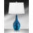 Glass USB Table Lamp