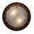 Aquinnah 2 - Light Nickel Unique/Statement Pendant