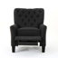 Fauteuil inclinable moderne en tissu-1331110636
