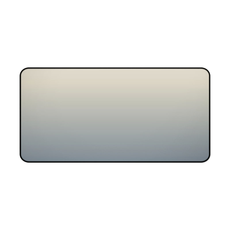 Polyester Desk Pad, 14.4x12.1