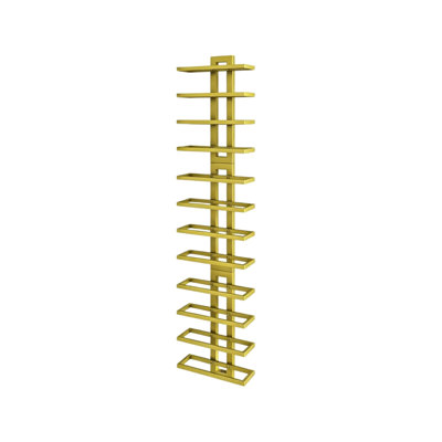 Wine Bottle Rack in Gold